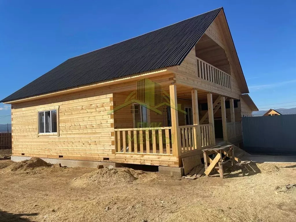 Дом в Бурятия, Тарбагатайский район, Саянтуйское с/пос, с. Нижний ... - Фото 1