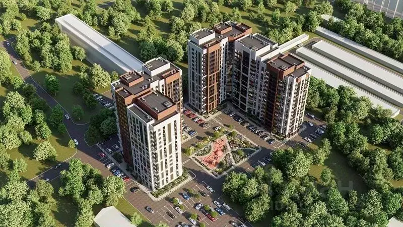 Студия Воронежская область, Воронеж ул. Ломоносова, 114Ю (20.0 м) - Фото 1