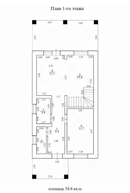 Дом в Волгоградская область, Краснослободск Среднеахтубинский район, ... - Фото 2