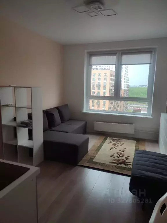 1-к кв. Москва ул. Поляны, 5Ак5 (20.0 м) - Фото 2