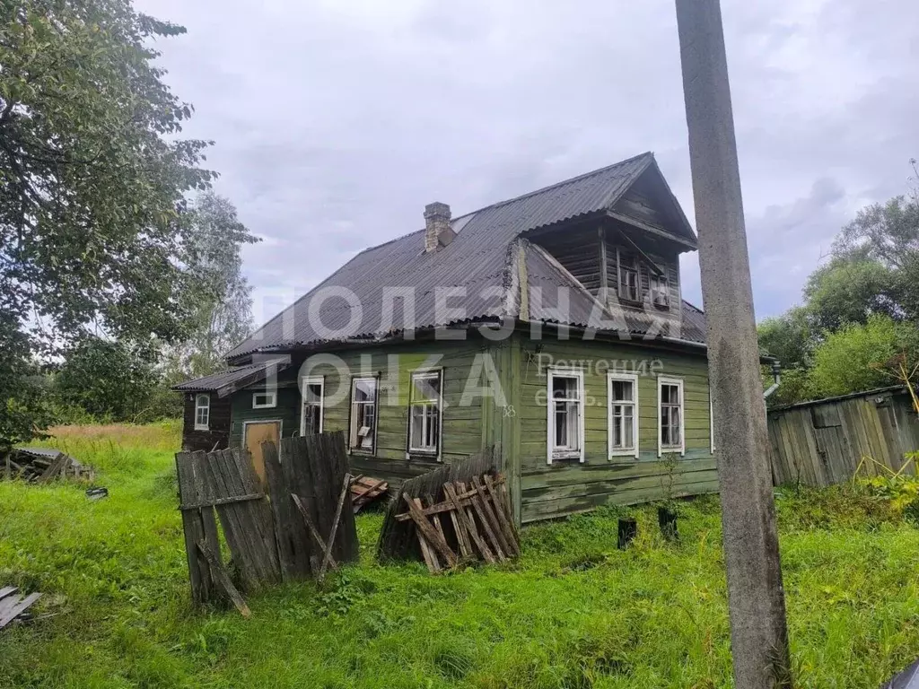 Дом в Новгородская область, Боровичский район, Сушанское с/пос, д. ... - Фото 1