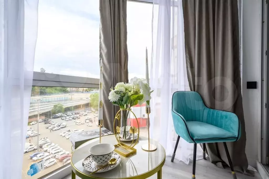 1-к. квартира, 30 м, 7/12 эт. - Фото 1