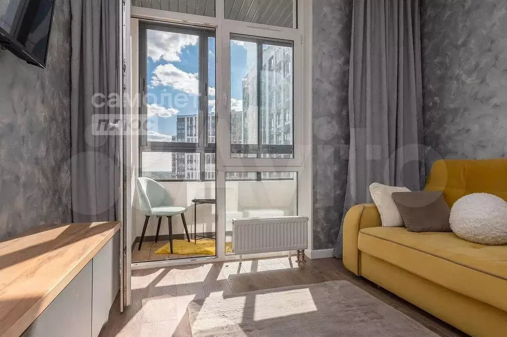 2-к. квартира, 40 м, 11/18 эт. - Фото 1