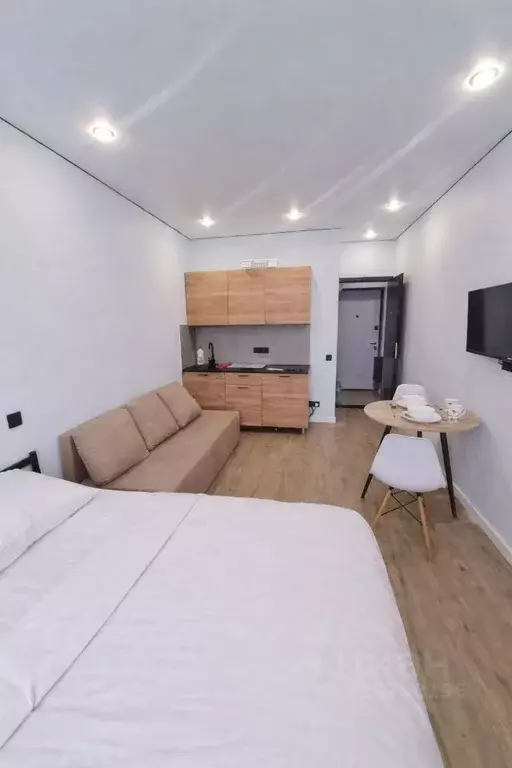 Студия Московская область, Одинцово Микрорайон Клубничное Поле, 1 ... - Фото 1