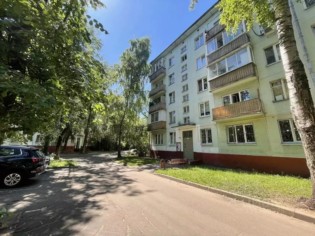 3-к кв. Москва ул. Федора Полетаева, 2К6 (59.3 м) - Фото 2