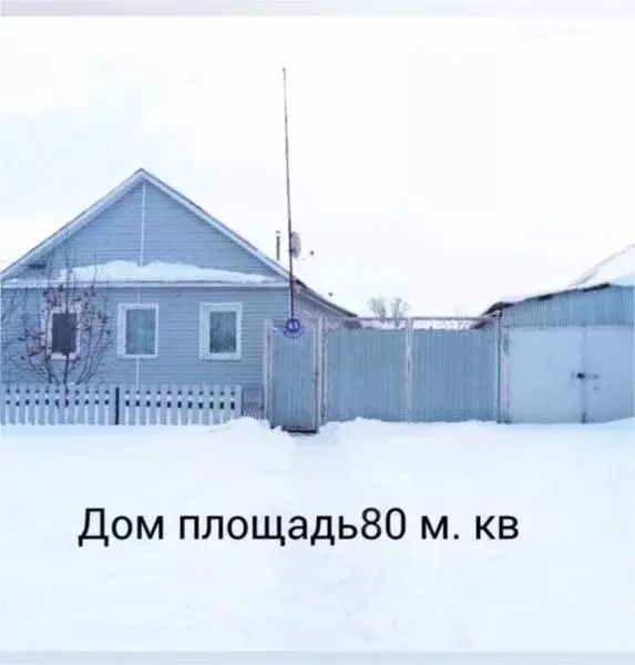 Дом в Оренбургская область, Тоцкий сельсовет, с. Тоцкое ул. Самарская, ... - Фото 1