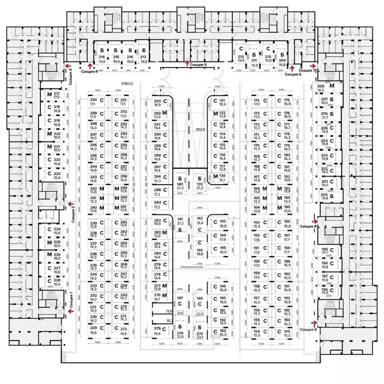 Гараж в Московская область, Люберцы ул. Рождественская, 6 (22 м) - Фото 1