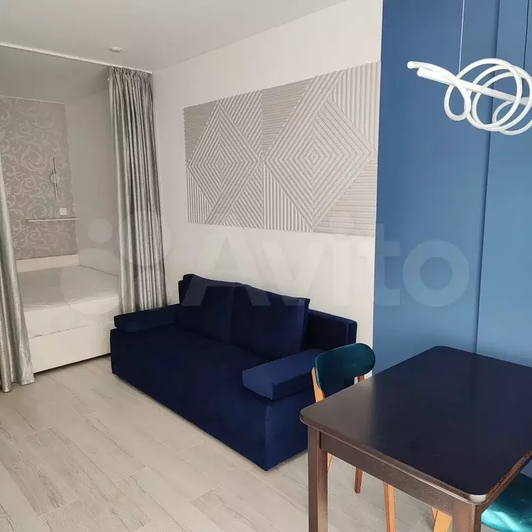 Квартира-студия, 26 м, 10/25 эт. - Фото 1