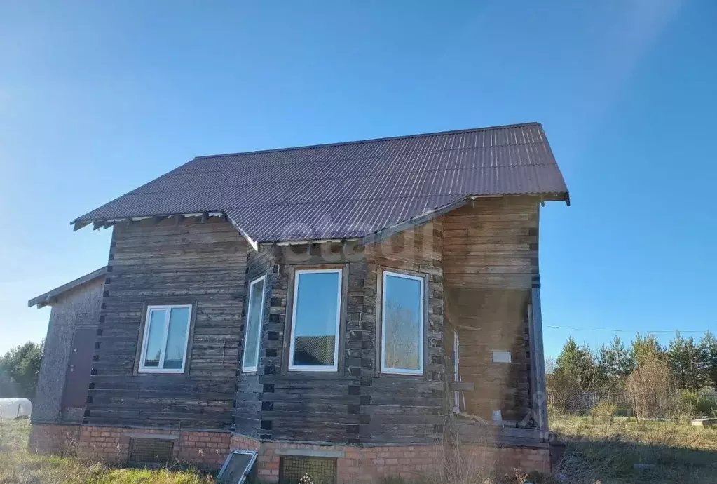 Дом в Вологодская область, Тотемский муниципальный округ, д. Семенково ... - Фото 1