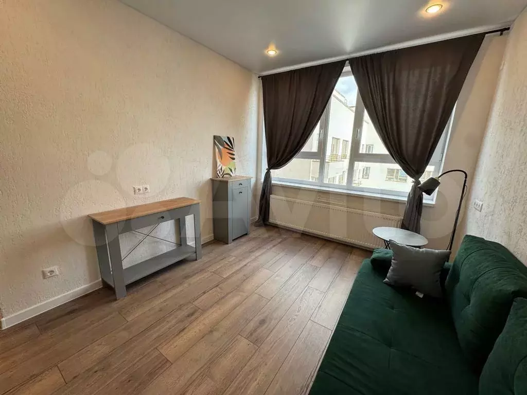 1-к. квартира, 37 м, 9/17 эт. - Фото 1
