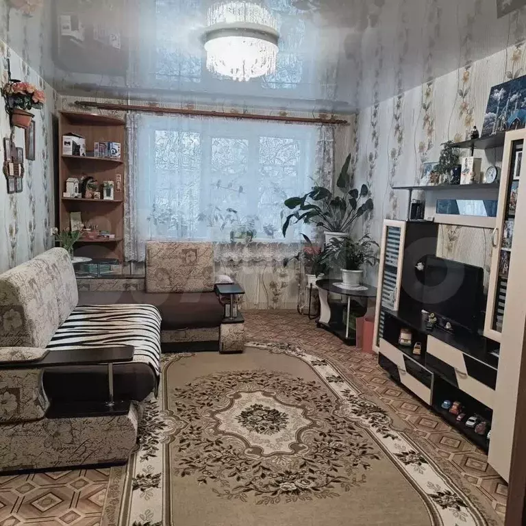 3-к. квартира, 55,1 м, 3/5 эт. - Фото 0