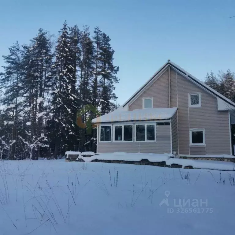 Дом в Ленинградская область, Всеволожский район, д. Юкки ул. Радищева ... - Фото 1
