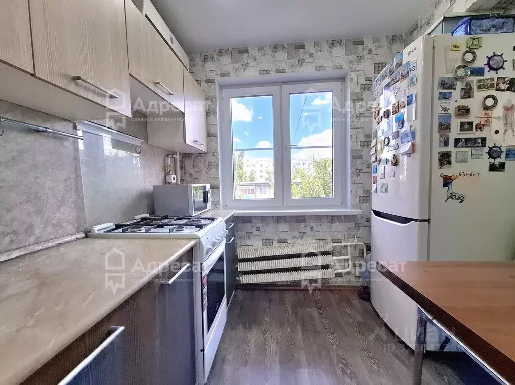 1-к кв. Волгоградская область, Волгоград ул. Генерала Штеменко, 37 ... - Фото 1