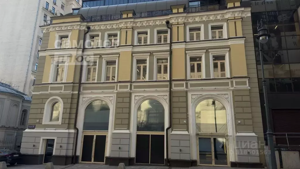 Офис в Москва Газетный пер., 17С2 (137 м) - Фото 1