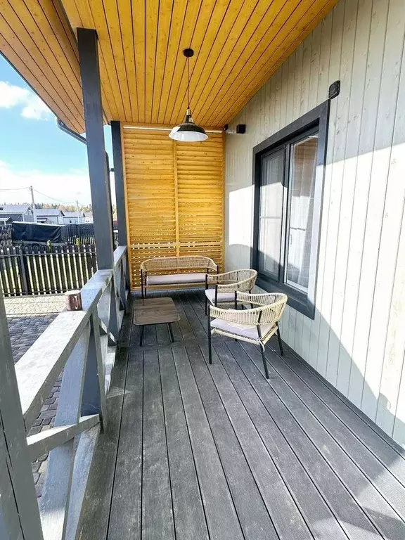 Дом в Ленинградская область, Всеволожский район, Лесколовское с/пос, ... - Фото 1