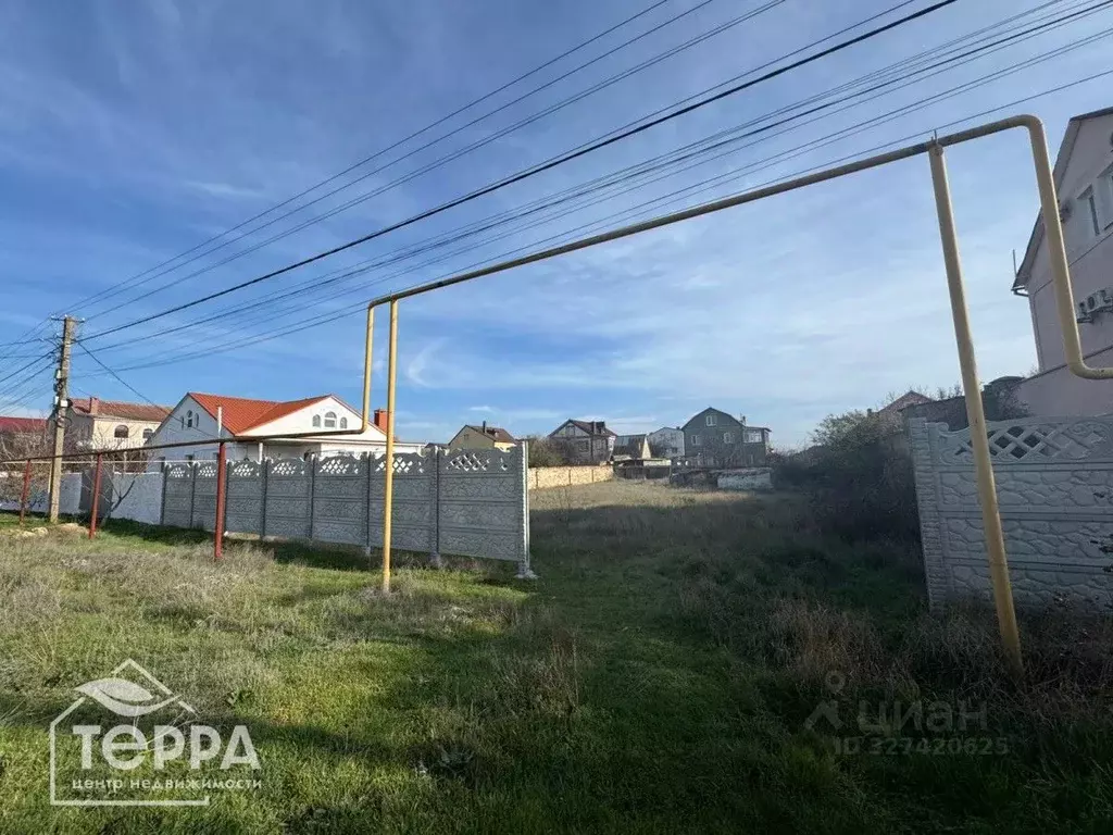 Участок в Крым, Сакский район, с. Молочное ул. Южная, 54 (8.0 сот.) - Фото 1