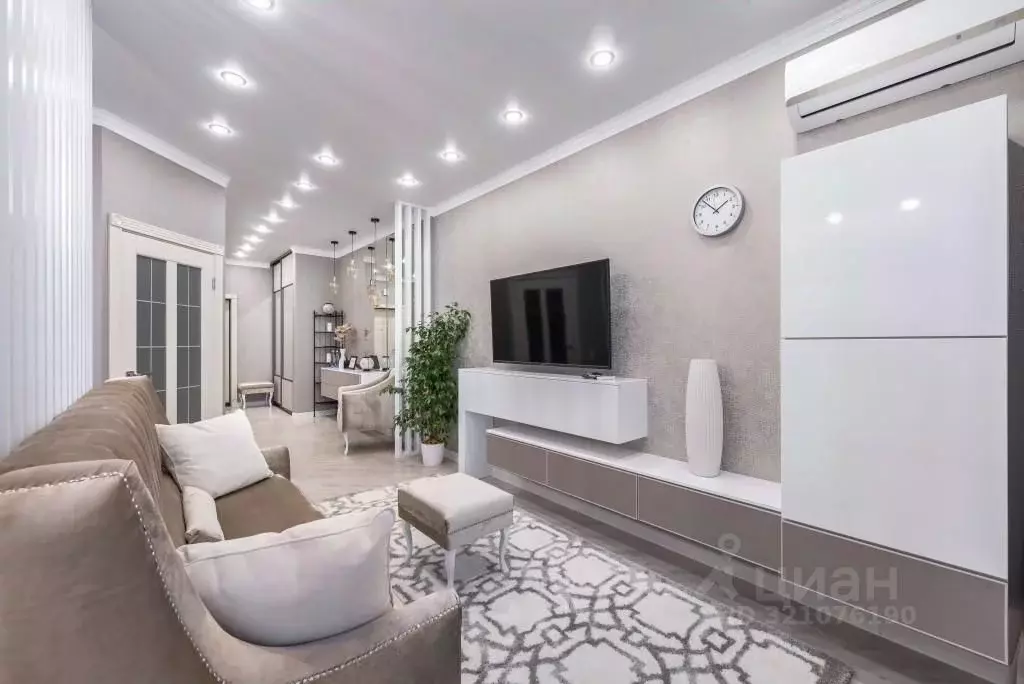 1-к кв. Краснодарский край, Краснодар Центральный мкр, ул. Кубанская ... - Фото 1