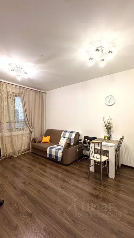 Студия Санкт-Петербург Кондратьевский просп., 68к4 (24.2 м) - Фото 2