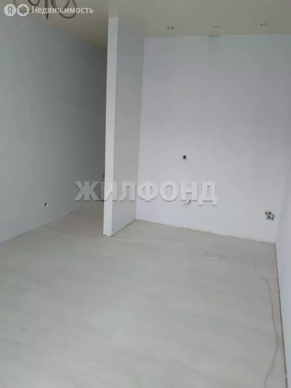 Квартира-студия: Новосибирск, улица Одоевского, 1/10 (19 м) - Фото 1