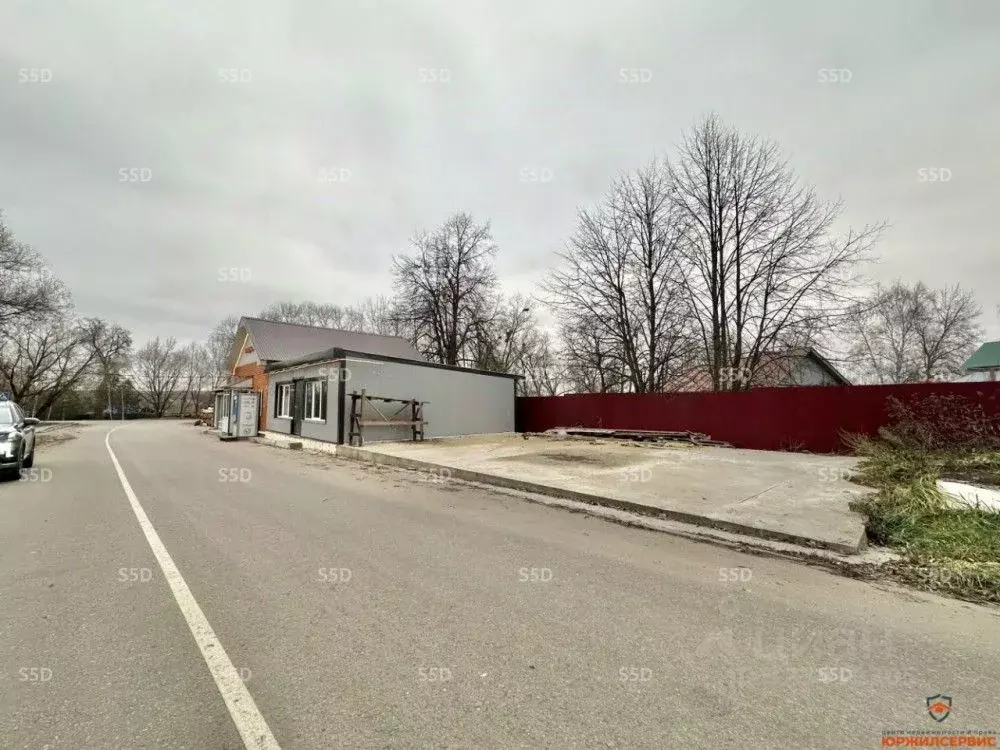 Торговая площадь в Московская область, Домодедово городской округ, с. ... - Фото 1