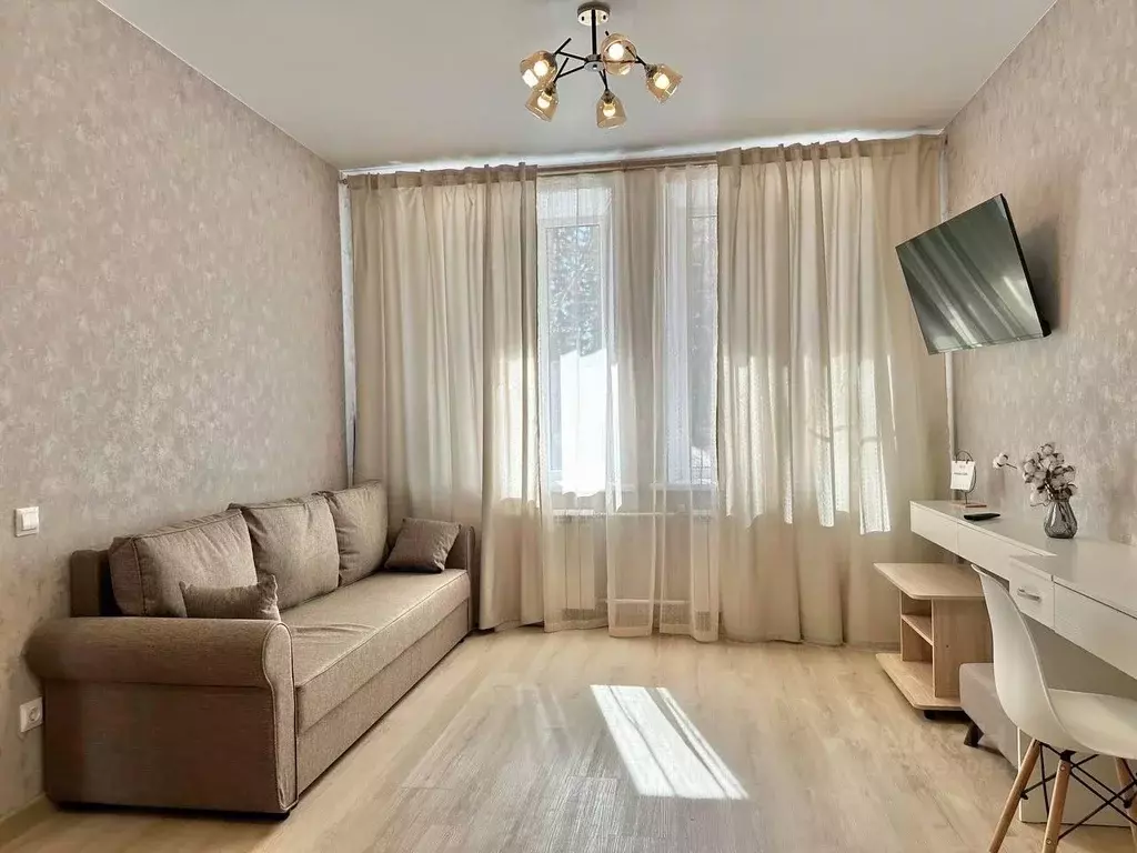 1-к кв. Новосибирская область, Новосибирск просп. Морской, 38 (33.0 м) - Фото 2