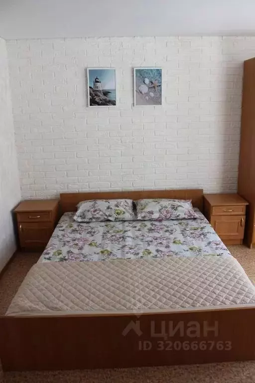Комната Крым, Симферопольский район, Николаевка пгт ул. Цветочная, 13 - Фото 1