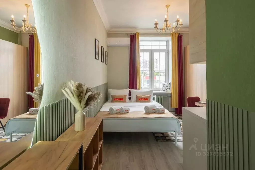 Студия Москва Гостиничный проезд, 8К1 (17.5 м) - Фото 1