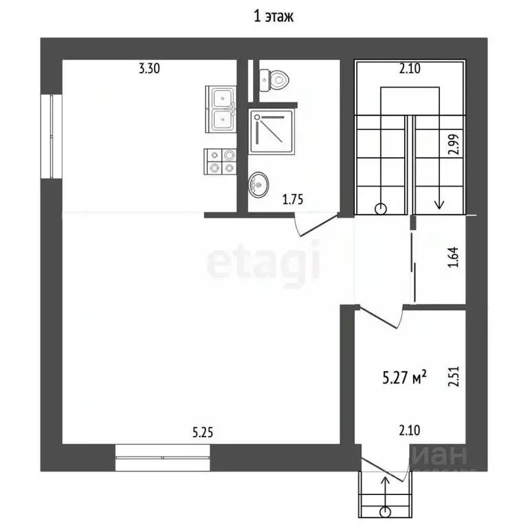 Дом в Московская область, Ленинский городской округ, с. Остров ул. ... - Фото 2