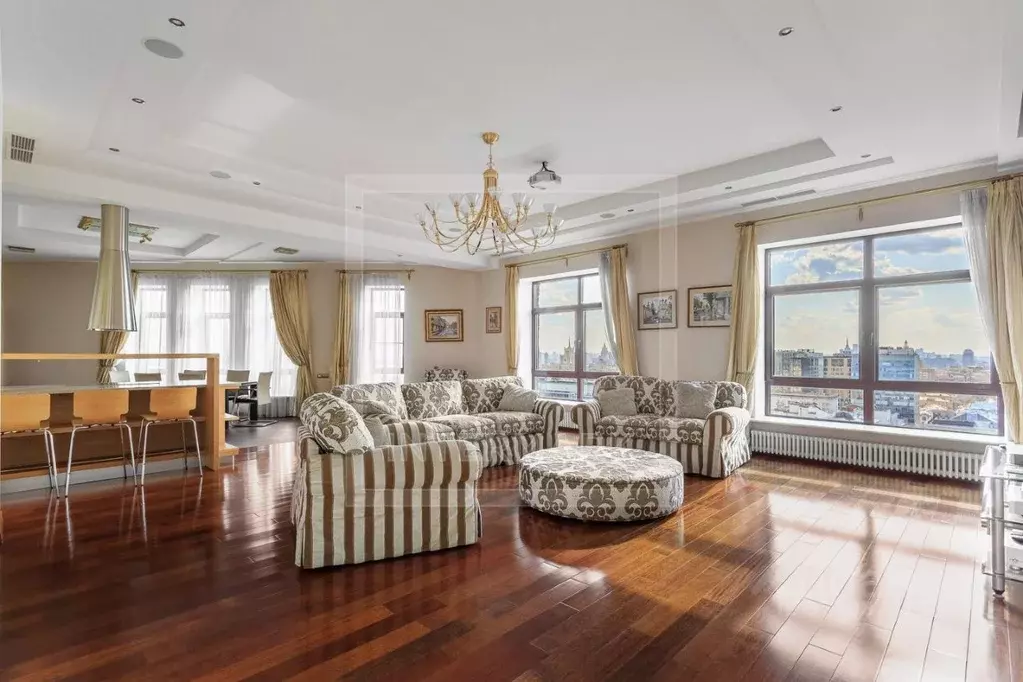 4-к кв. Москва 4-я Тверская-Ямская ул., 22к2 (231.3 м) - Фото 1