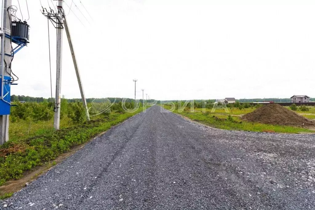 Участок в Тюменская область, Тюменский муниципальный округ, с. Кулига, ... - Фото 2