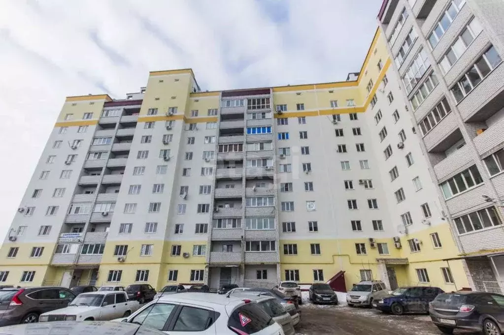 1-к кв. Саратовская область, Энгельс Кожевенная ул., 12 (40.2 м) - Фото 1