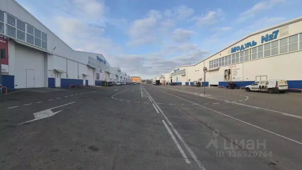 Склад в Краснодарский край, Краснодар Новороссийская ул., 240 (600 м) - Фото 1
