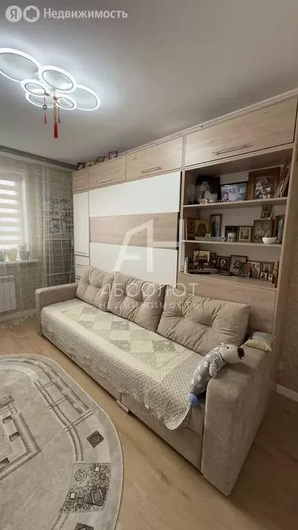 1к в 5-комнатной квартире (21.3 м) - Фото 1