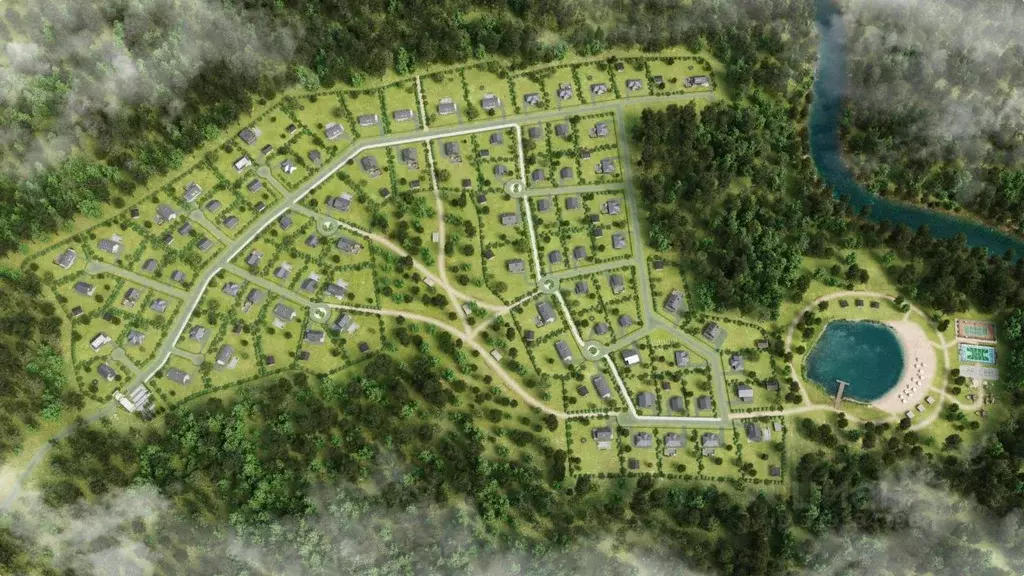 Участок в Московская область, Клин городской округ, д. Матвеево  (27.0 ... - Фото 1