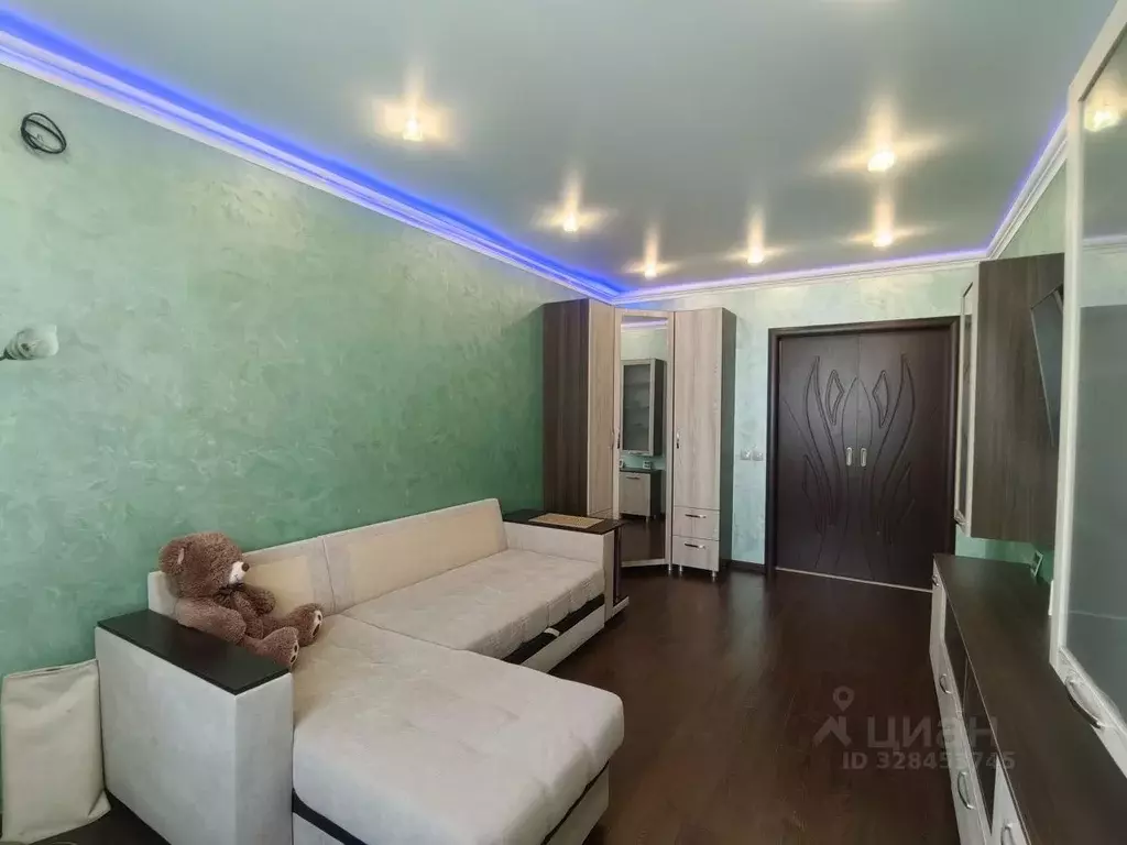 1-к кв. Воронежская область, Воронеж ул. Федора Тютчева, 95 (35.0 м) - Фото 2