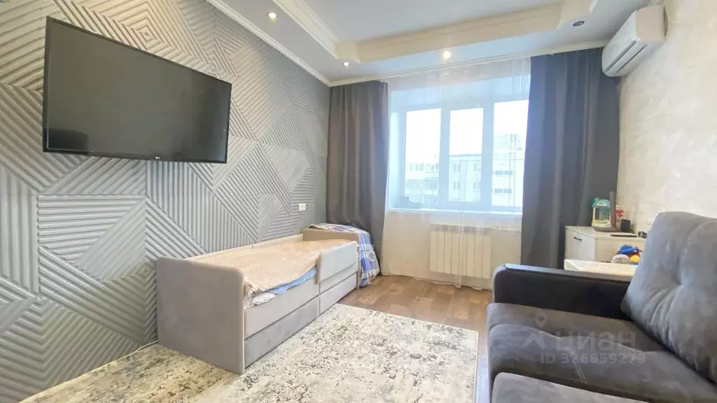 1-к кв. Саратовская область, Саратов ул. Имени Карла Маркса, 4/12 ... - Фото 2