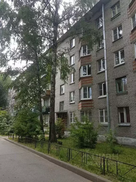 2-к кв. Санкт-Петербург Канареечная ул., 10 (44.6 м) - Фото 0