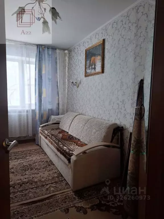 3-к кв. Алтайский край, Барнаул ул. Антона Петрова, 164 (62.0 м) - Фото 1