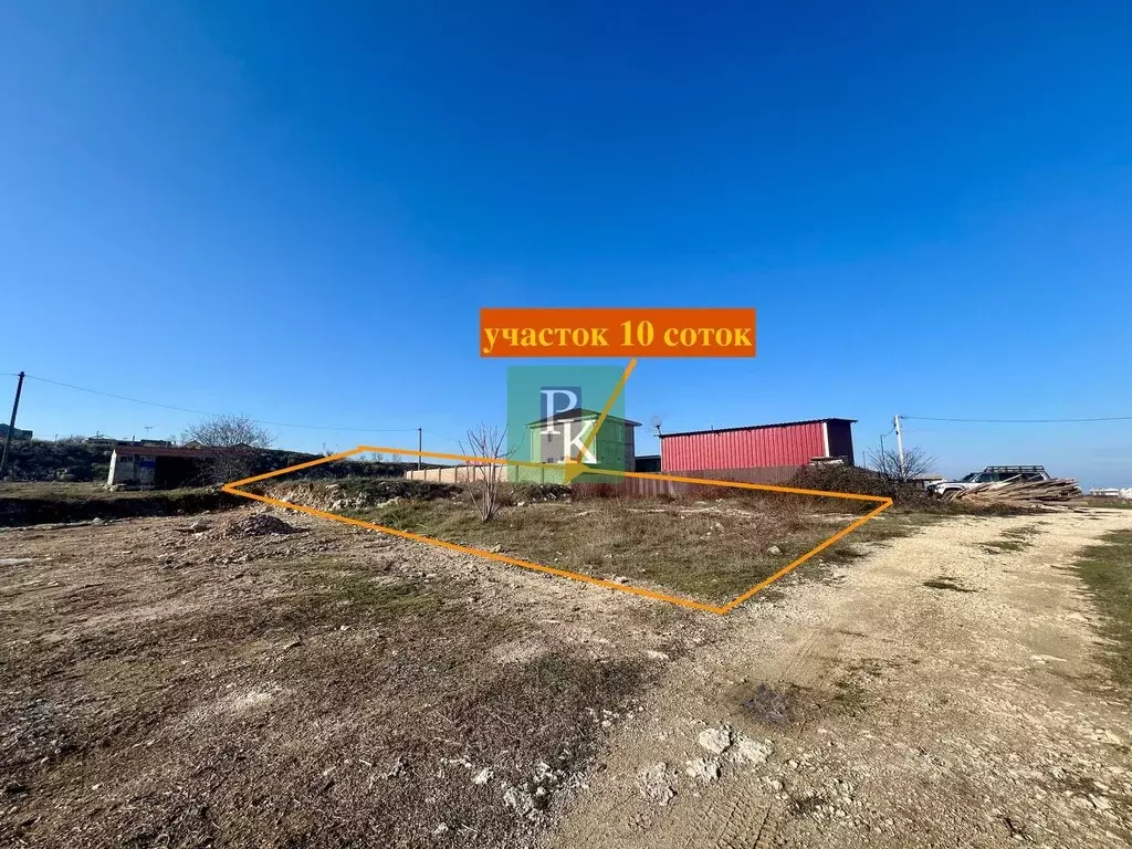 Участок в Севастополь Сокол-2А СНТ, 13 (10.0 сот.) - Фото 1