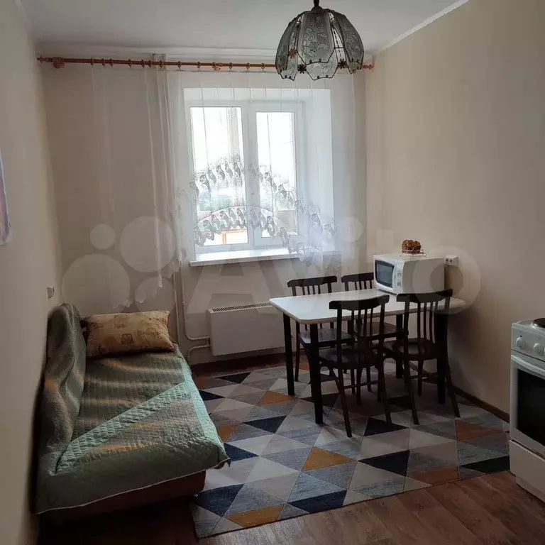 1-к. квартира, 39 м, 9/16 эт. - Фото 1