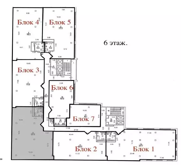 Офис в Москва Михалковская ул., 63БС4 (182 м) - Фото 1