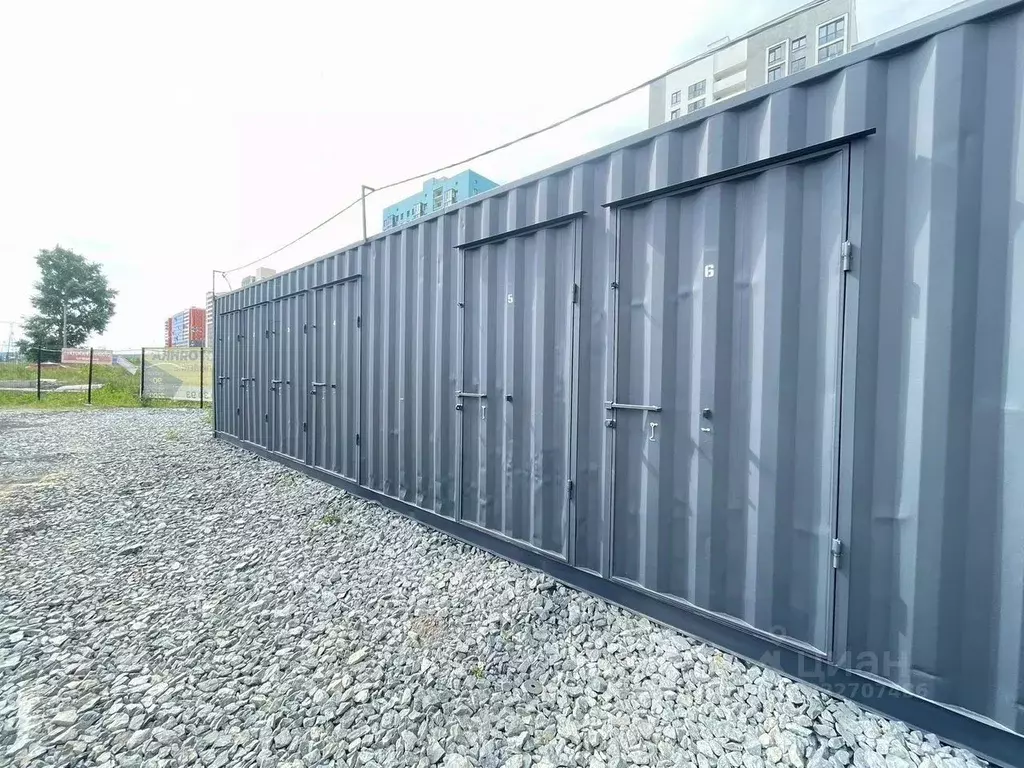 Склад в Свердловская область, Екатеринбург ул. Чемпионов, 7 (7 м) - Фото 2