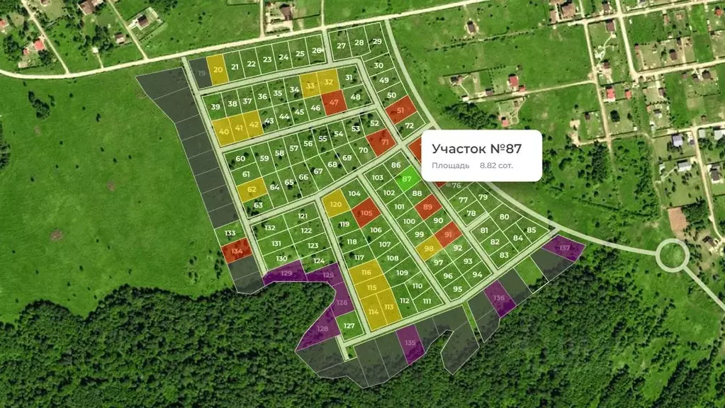 Участок в Владимирская область, Александровский муниципальный округ, ... - Фото 2