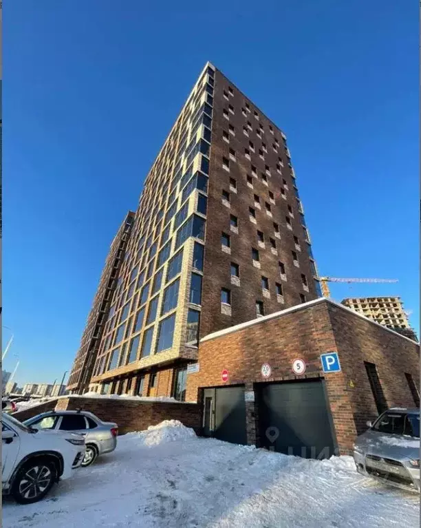 Гараж в Татарстан, Казань Бухарская ул., 32к2 (13 м) - Фото 1