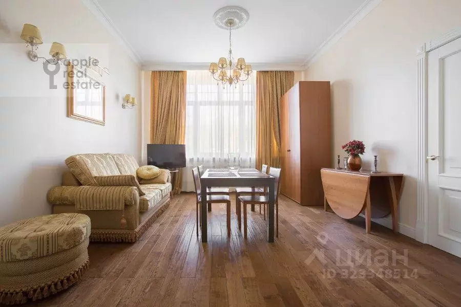 3-к кв. Москва ул. Расплетина, 14 (85.0 м) - Фото 1