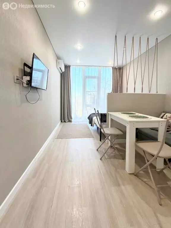 Квартира-студия: Адлер, улица Белых Акаций, 48А (21.6 м) - Фото 1