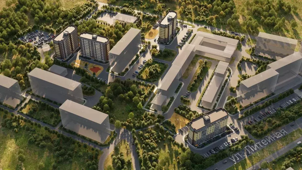 3-к кв. Брянская область, Брянск Д-4 жилой комплекс (87.18 м) - Фото 2