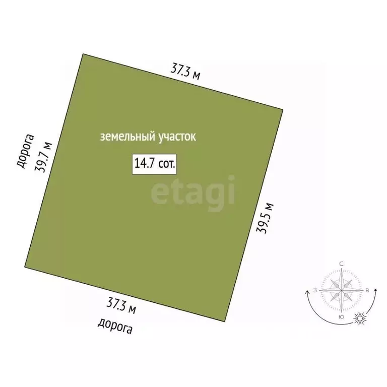 Участок в Тюменская область, Тюменский муниципальный округ, д. ... - Фото 2