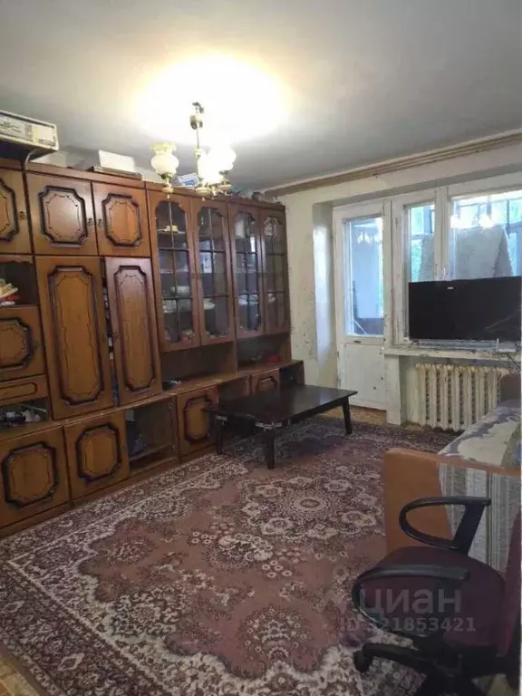 2-к кв. Тюменская область, Тюмень Садовая ул., 135а (47.8 м) - Фото 0