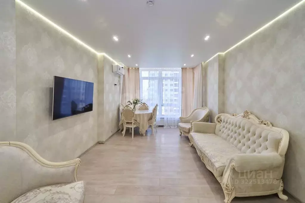 4-к кв. Кемеровская область, Кемерово ул. Мичурина, 58к1 (80.6 м) - Фото 2